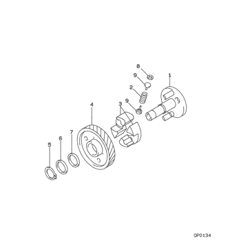 TIMER ASSY, AUTOMA