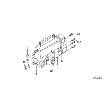 PUMP ASSY, INJECTI