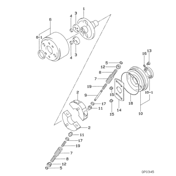 TIMER ASSY, AUTOMA