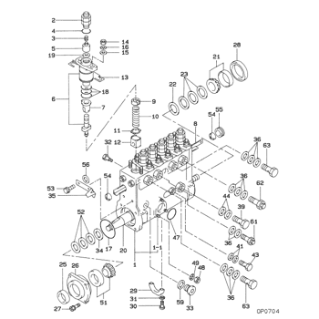BODY ASSY, INJECTI