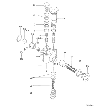 PUMP ASSY, FUEL FE