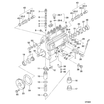 BODY ASSY, INJECTI