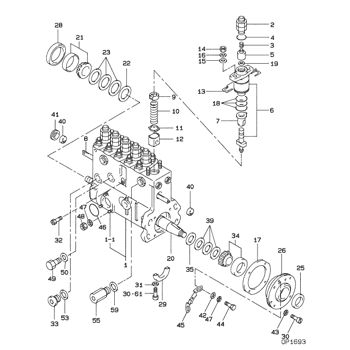 NEEDLE SUB-ASSY, T