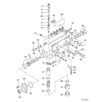 BODY ASSY, INJECTI