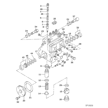BODY ASSY, INJECTI