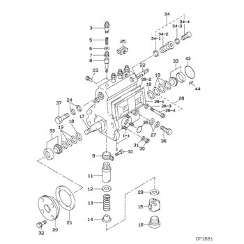 BODY ASSY, INJECTI