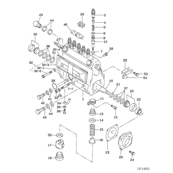 TAPPET SUB-ASSY,IN