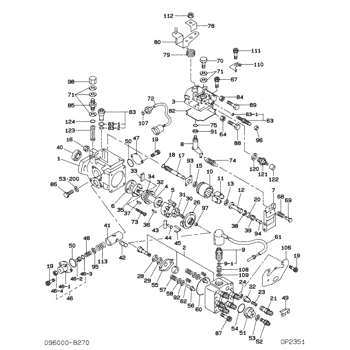PICKUP ASSY, TACHO
