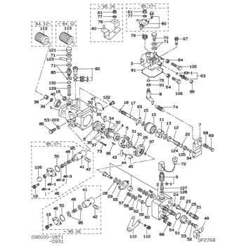 SHAFT, SPLINE