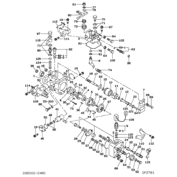 IDLE UP SUB-ASSY