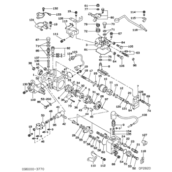 BRACKET, IDLE UP