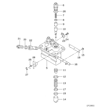 SPRING, DIAPHRAGM