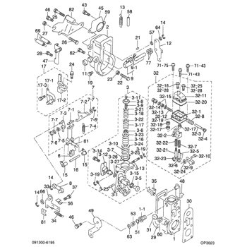 BOLT, DIAPHRAGM CO