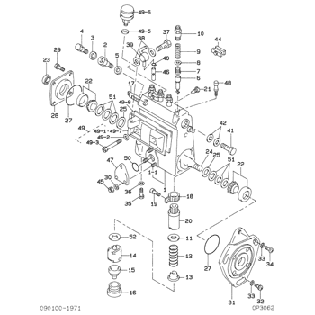 BODY ASSY, INJECTI