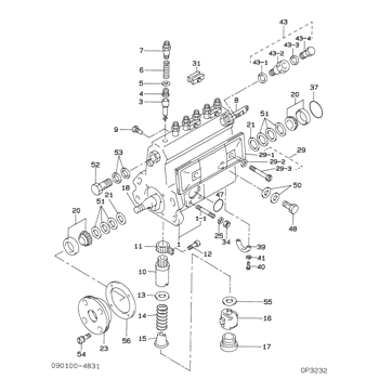 SCREW, RACK GUIDE