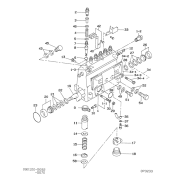 CAMSHAFT, INJECTIO
