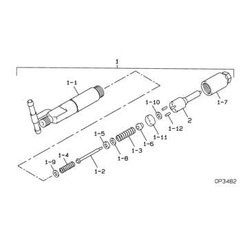 HOLDER ASSY, NOZZL