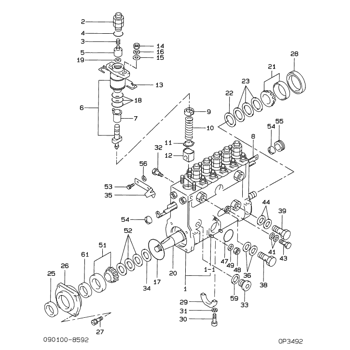 RACK ASSY, CONTROL