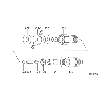 NUT, NOZZLE RETAIN