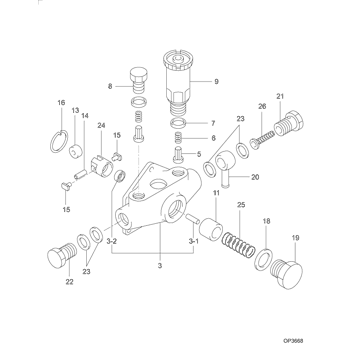 PUMP ASSY, FUEL FE