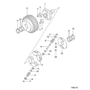 TIMER ASSY, AUTOMA