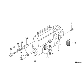 PUMP ASSY, INJECTI