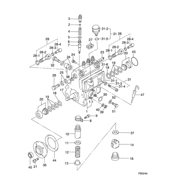 BODY ASSY, INJECTI