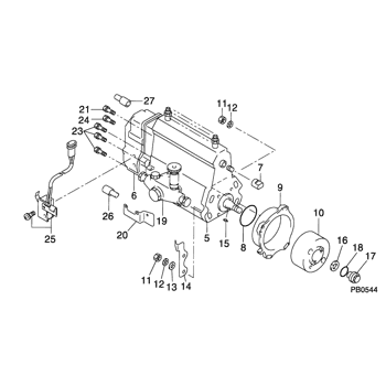 PUMP ASSY, INJECTI