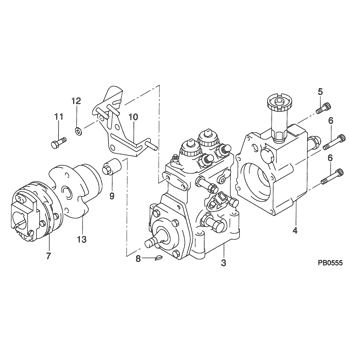 BRACKET SUB-ASSY,