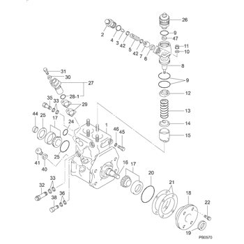 PLATE, BEARING COV