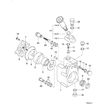 SEAL, SUPPLY PUMP