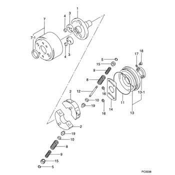TIMER ASSY, AUTOMA