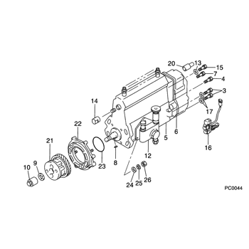 BOLT, W/WASHER