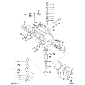 BODY ASSY, INJECTI