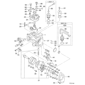 VALVE ASSY, INJECT