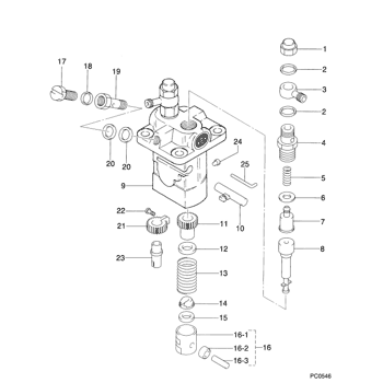 ELEMENT SUB-ASSY,