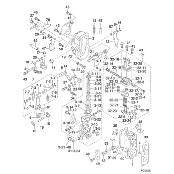 FLYWEIGHT ASSY