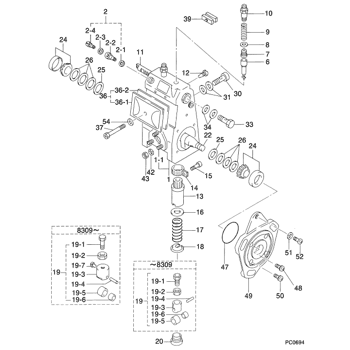 FLANGE, INJECTION