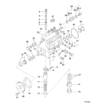 BODY ASSY, INJECTI