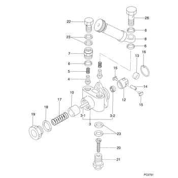 PUMP ASSY, FUEL FE