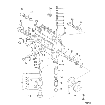 HOLDER, DELIVERY V