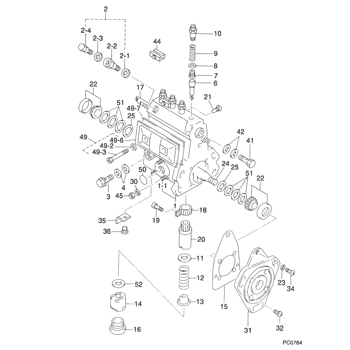 FLANGE, INJECTION