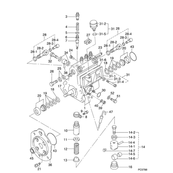 ELEMENT SUB-ASSY,