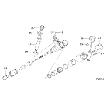 CONNECTOR, FUEL OU