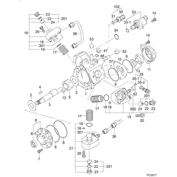 PUMP ASSY, SUPPLY