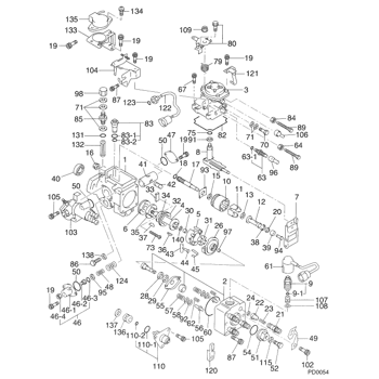 PISTON ASSY, TIMER