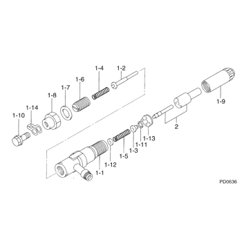 HOLDER ASSY, NOZZL