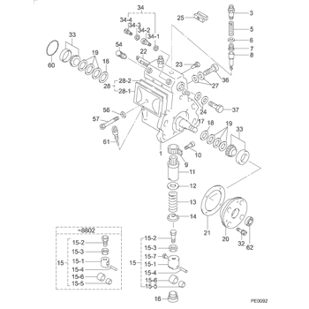 CAMSHAFT, INJECTIO