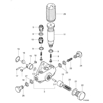 PUMP ASSY, FUEL FE