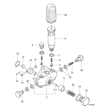 HOUSING SUB-ASSY,